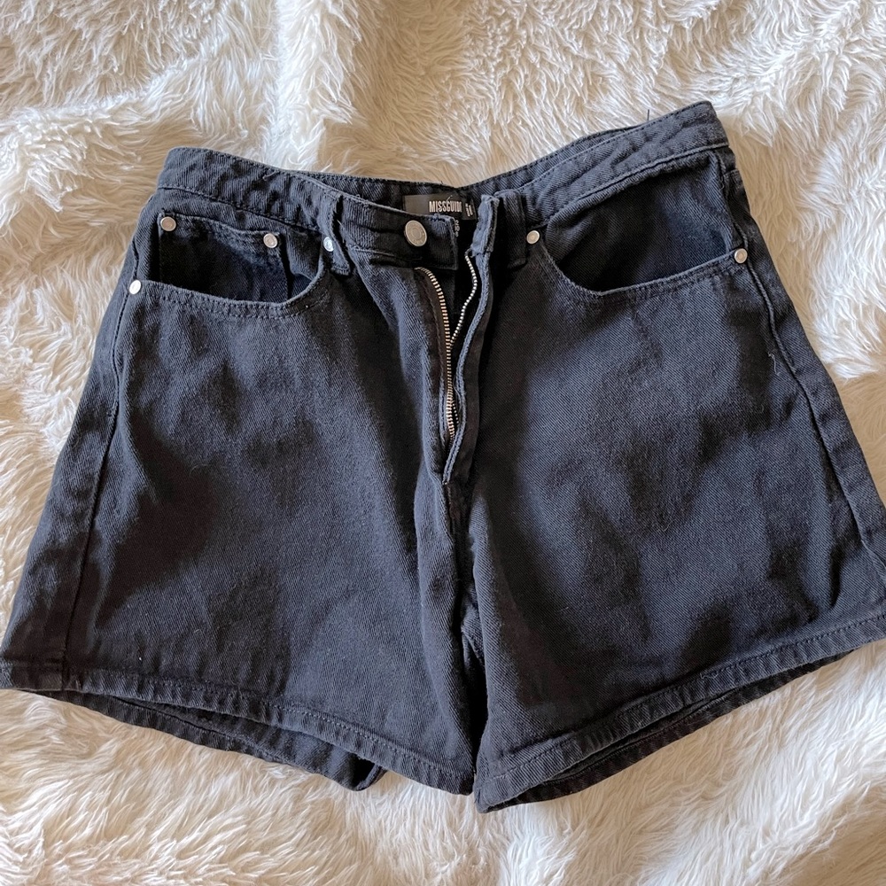 Missguided High Waisted Shorts